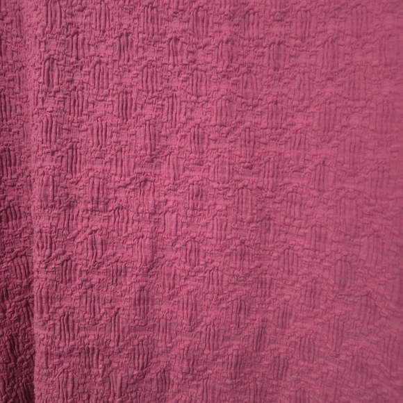 Chic Pink Sleeveless Mini Dress - Picture 4 of 4